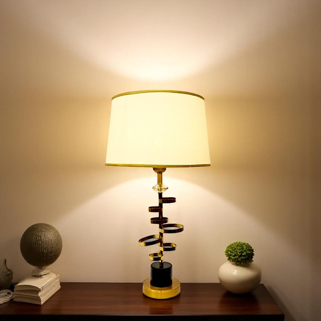 Mira Modern Brass Accent Lamp