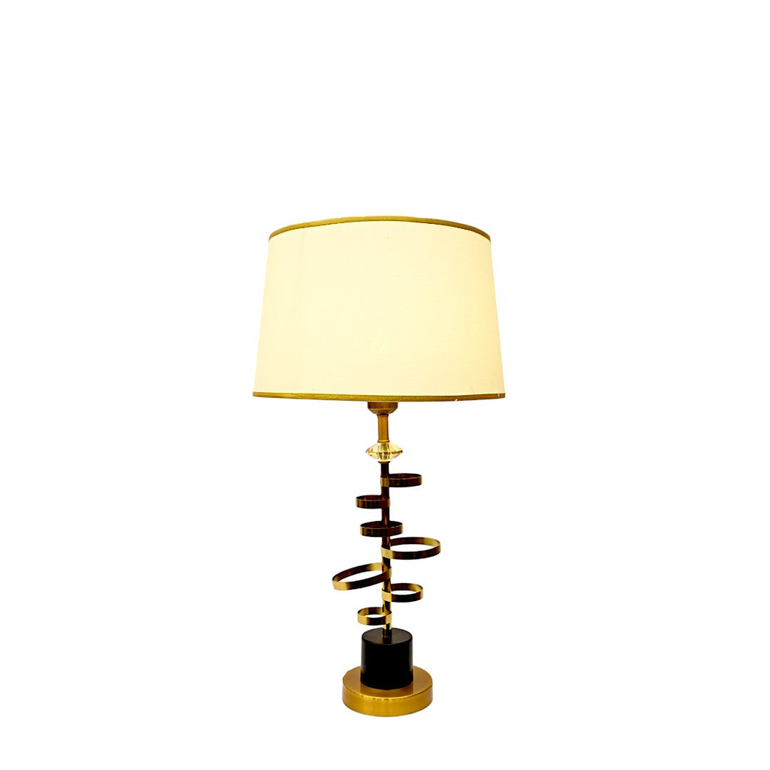 Mira Modern Brass Accent Lamp