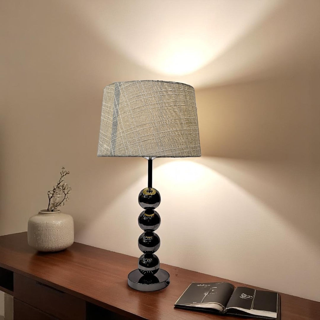 Vestra Brushed Brass Side Lamp