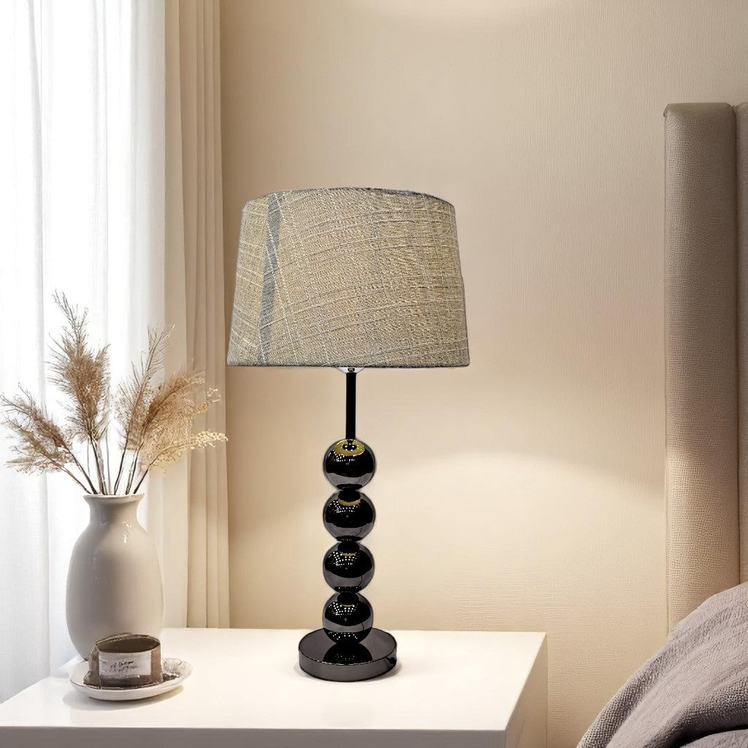 Vestra Brushed Brass Side Lamp