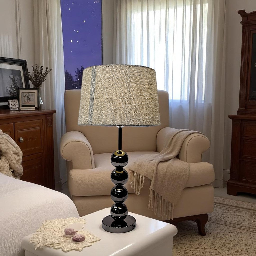 Vestra Brushed Brass Side Lamp