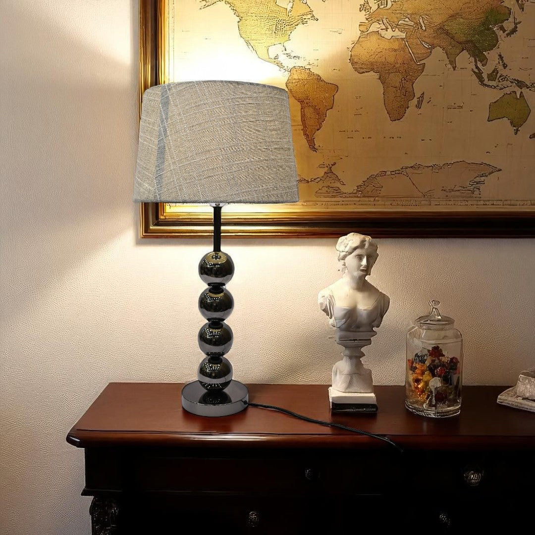 Vestra Brushed Brass Side Lamp