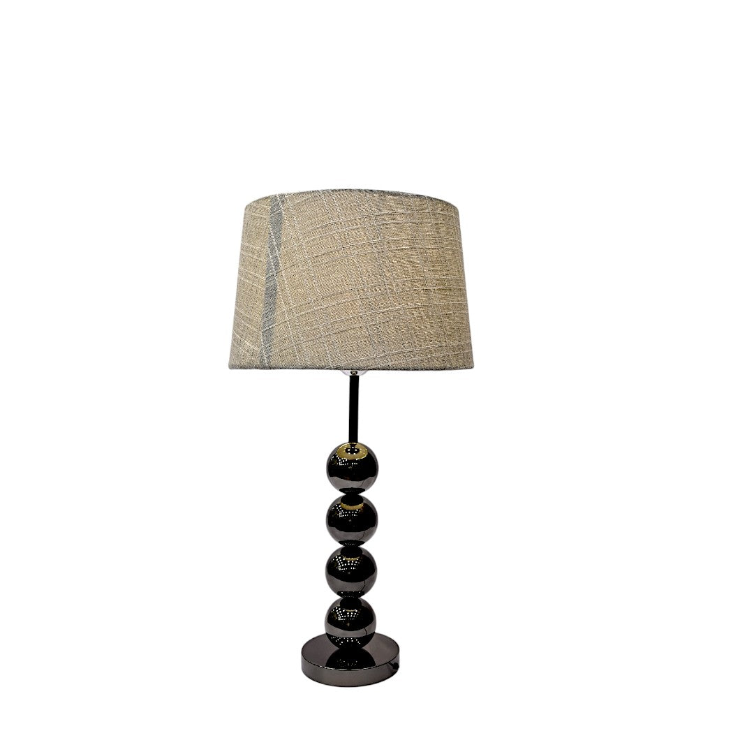 Vestra Brushed Brass Side Lamp