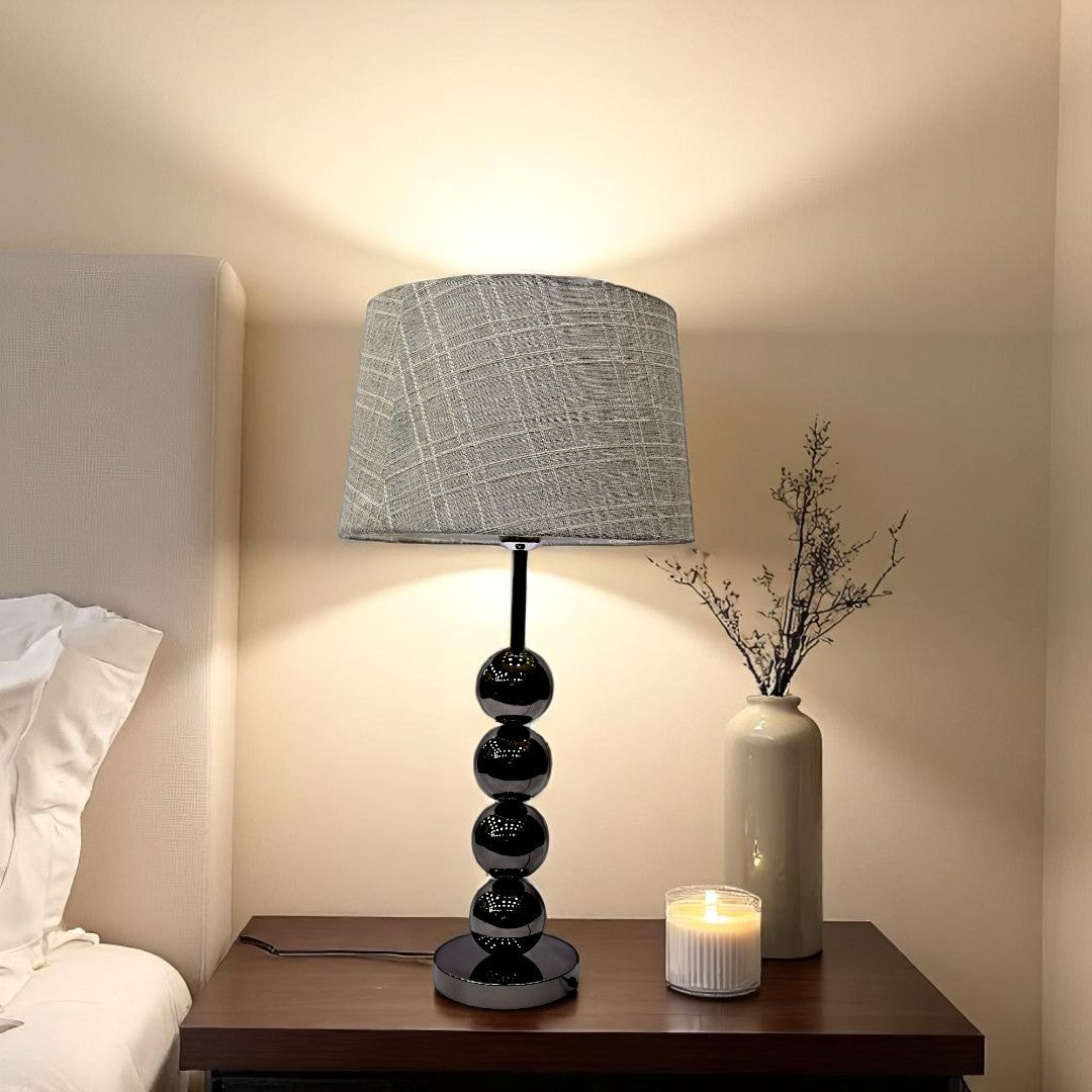 Vestra Brushed Brass Side Lamp