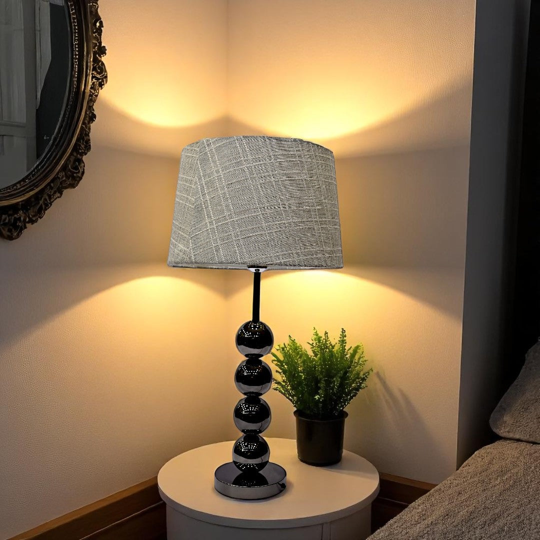 Vestra Brushed Brass Side Lamp