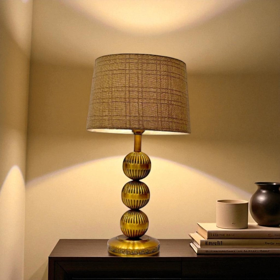Vireo Brass Finish Accent Lamp