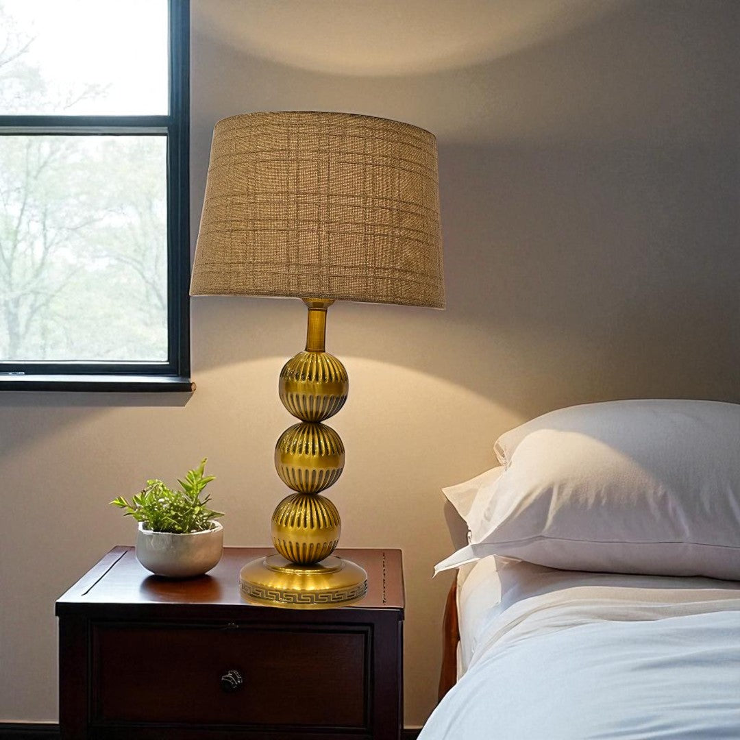 Vireo Brass Finish Accent Lamp