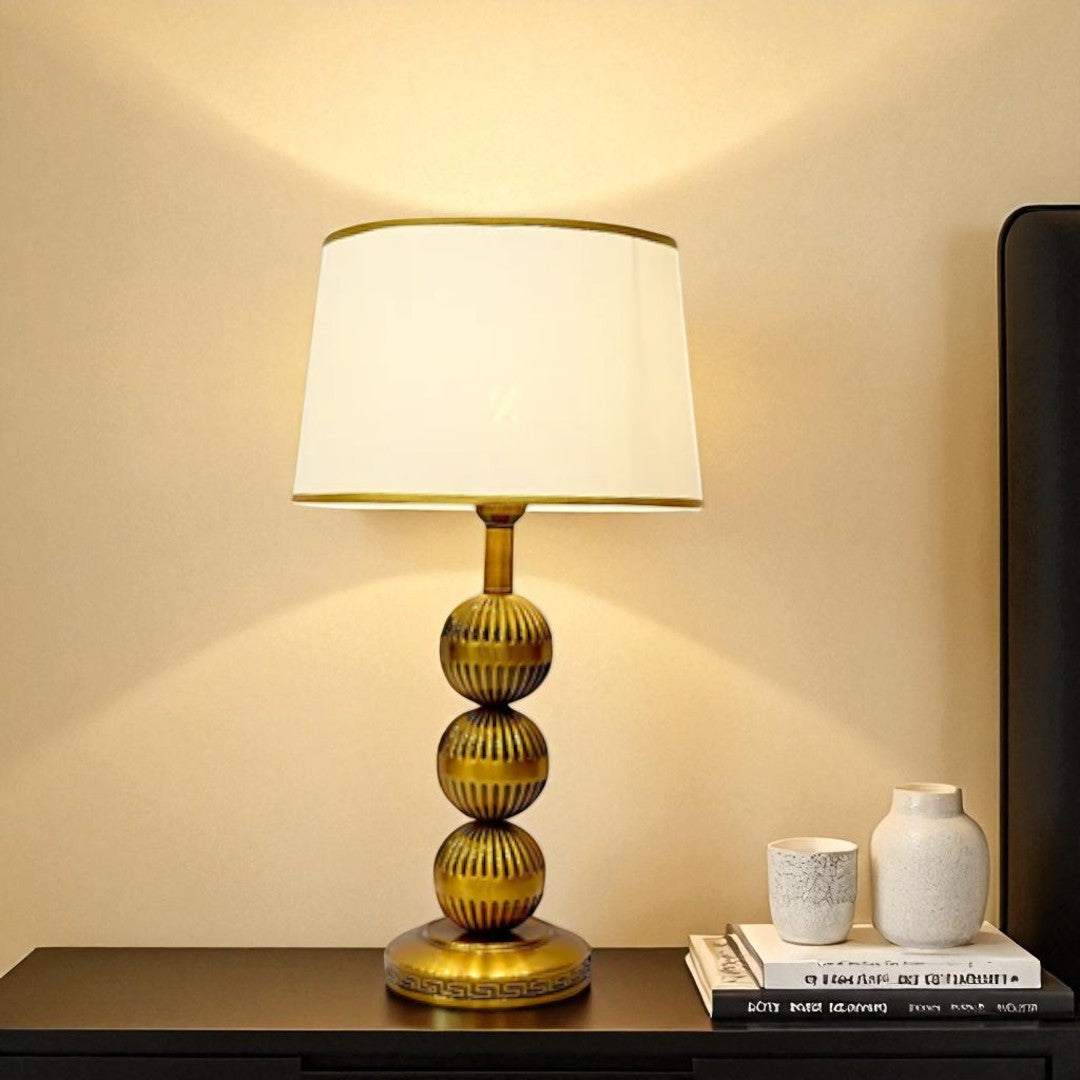 Vireo Brass Finish Accent Lamp