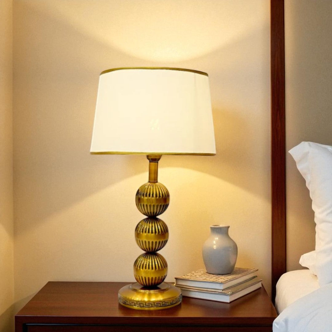 Vireo Brass Finish Accent Lamp