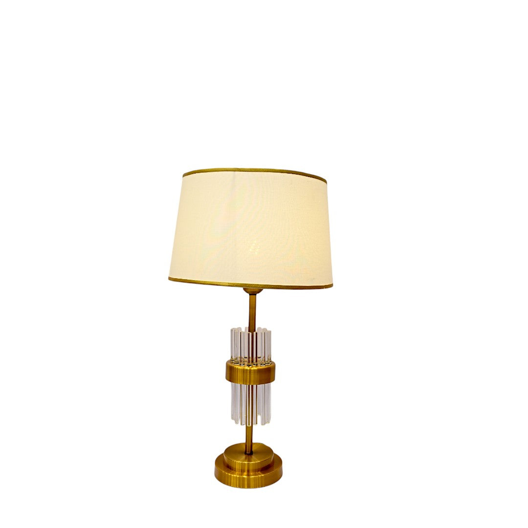 Opus Polished Brass Accent Lamp