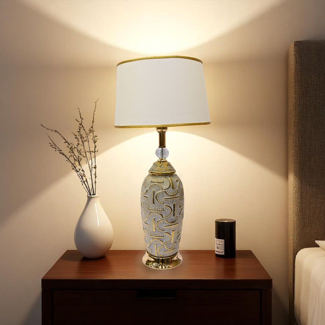 Regalia Lumière Ceramic Lamp
