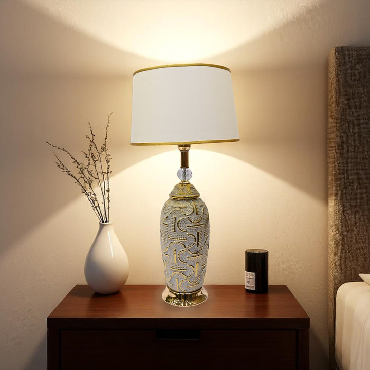Regalia Lumière Ceramic Lamp