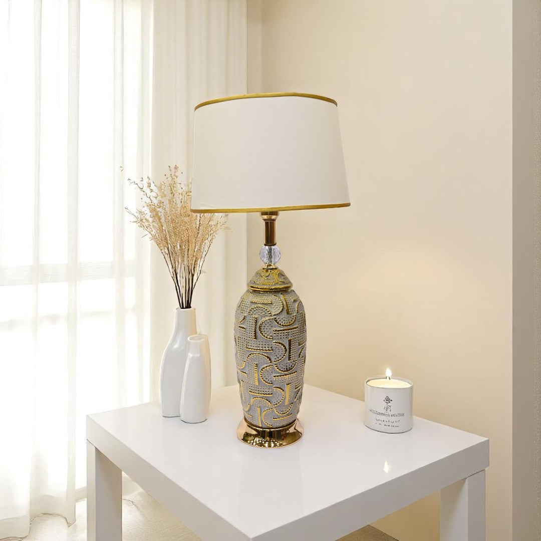Regalia Lumière Ceramic Lamp