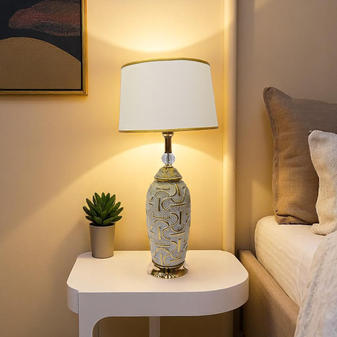 Regalia Lumière Ceramic Lamp
