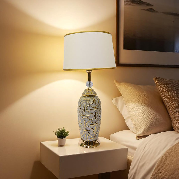 Regalia Lumière Ceramic Lamp