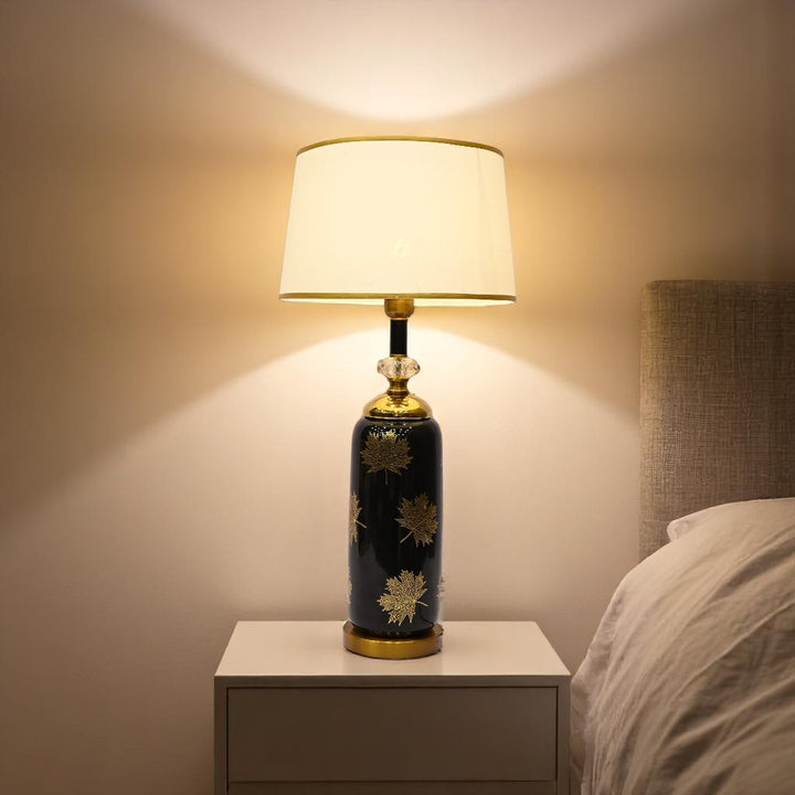 Noir Eclipse Ceramic Lamp