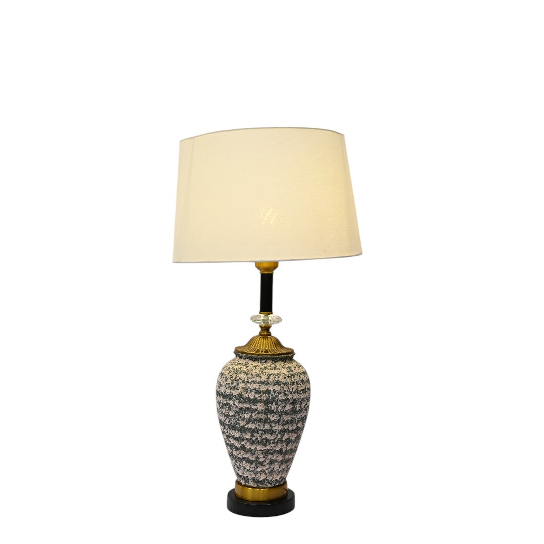 Novara Porcelain Side Table Lamp