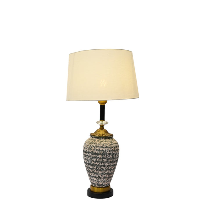Novara Porcelain Side Table Lamp