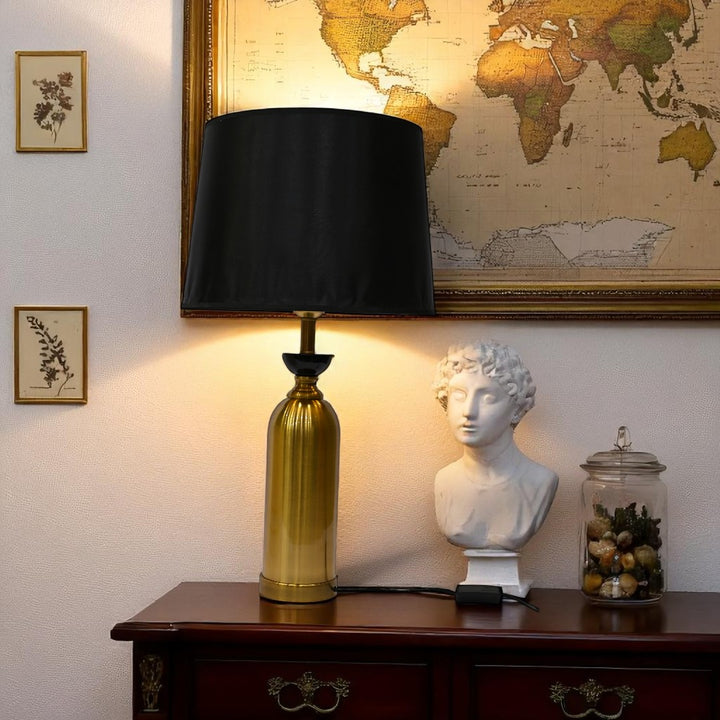Elda Classic Brass Accent Lamp