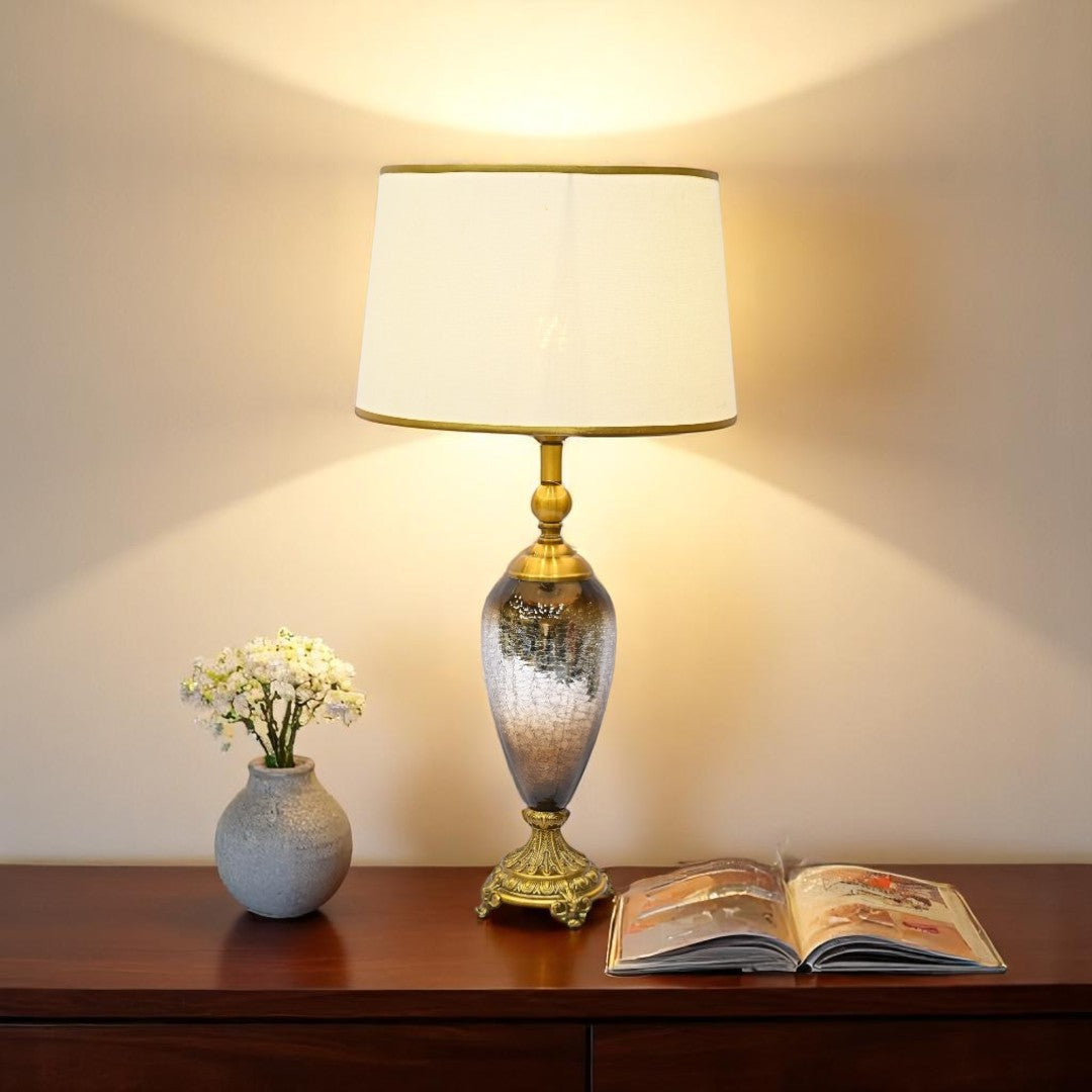 Versace Medusa Icon Side Table Lamp