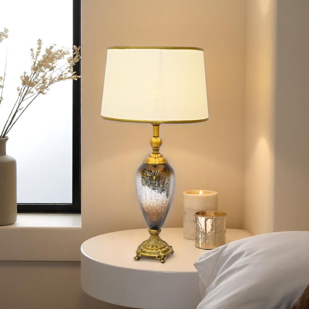 Versace Medusa Icon Side Table Lamp