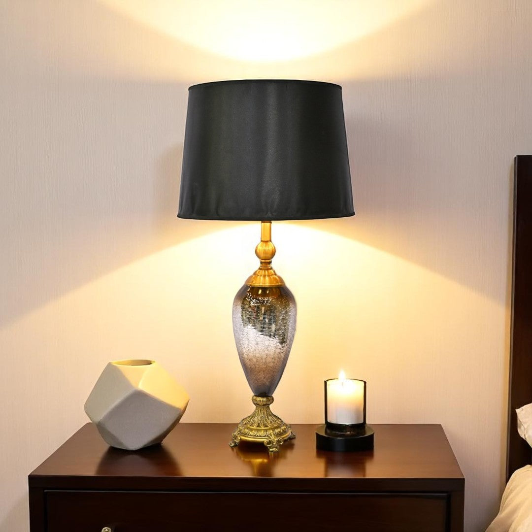 Versace Medusa Icon Side Table Lamp