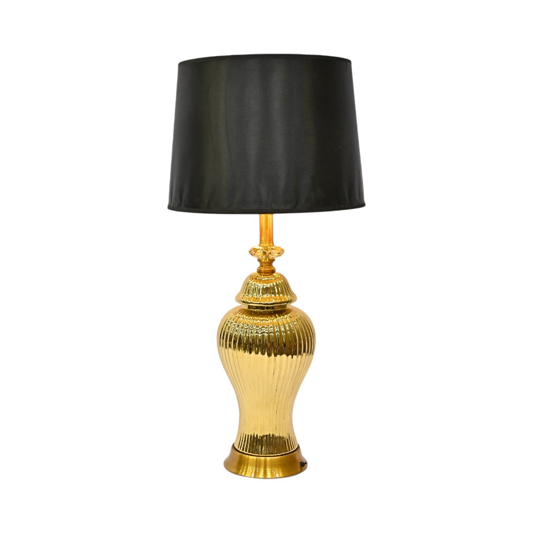 Solara Gilded Glow Lamp