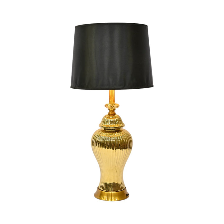 Solara Gilded Glow Lamp