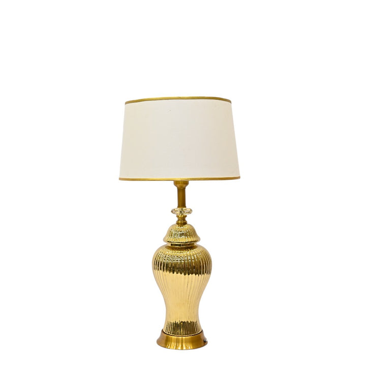 Solara Gilded Glow Lamp