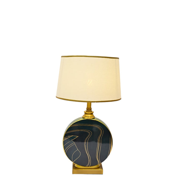 Sagecrest Green Ceramic Table Lamp