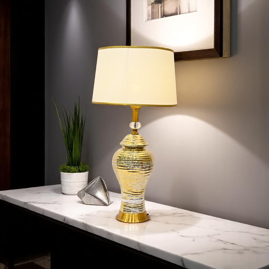 Orinoco Porcelain Table Lamp