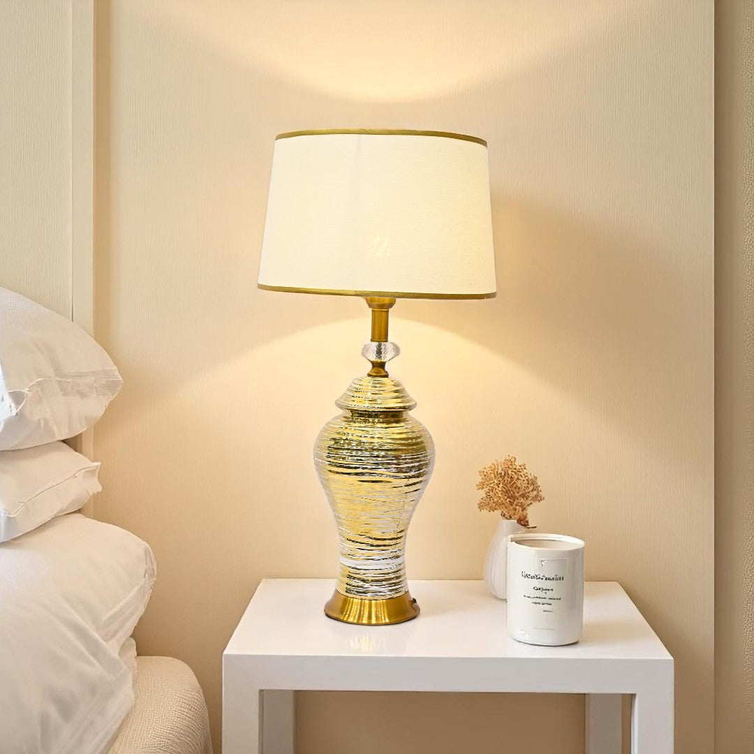 Orinoco Porcelain Table Lamp