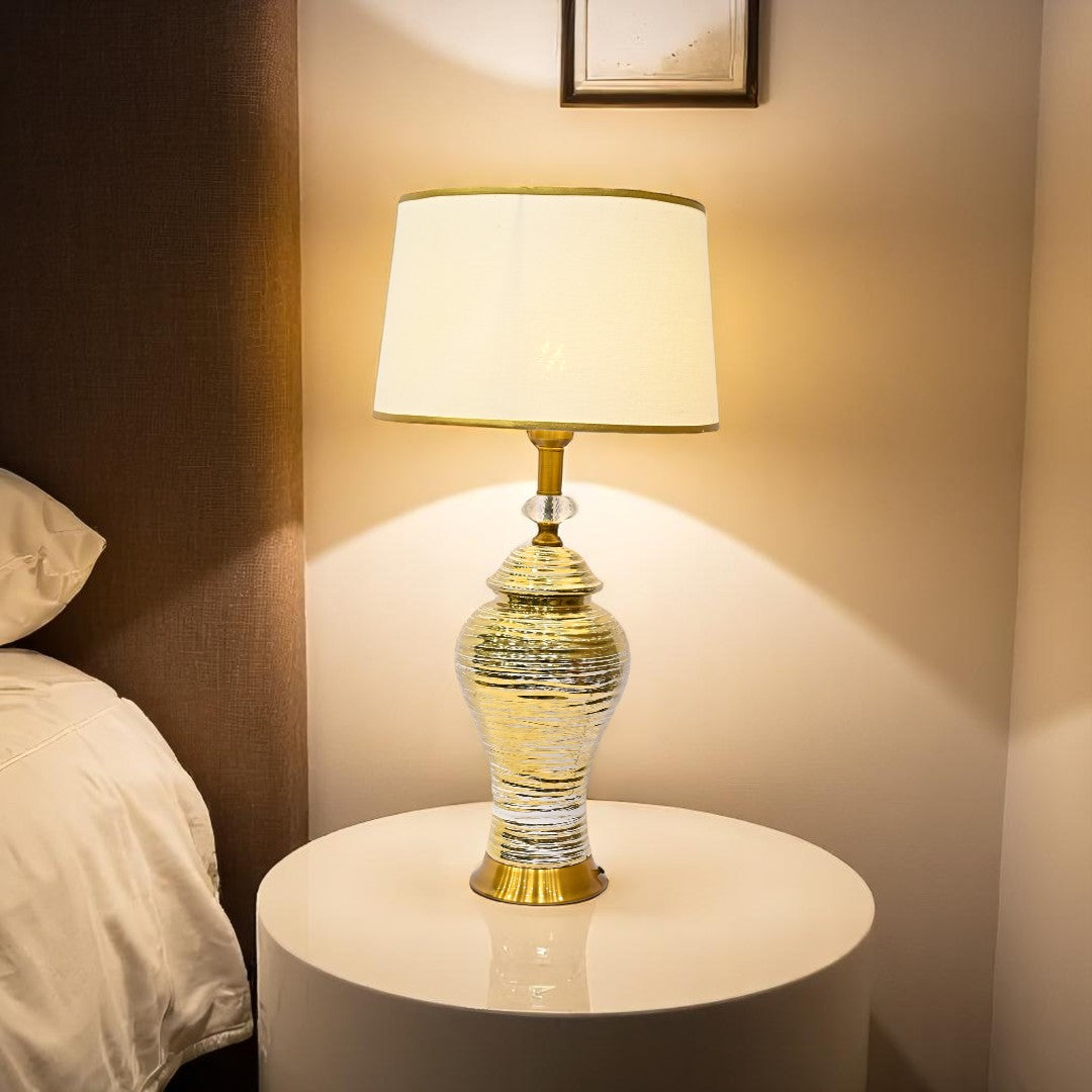 Orinoco Porcelain Table Lamp