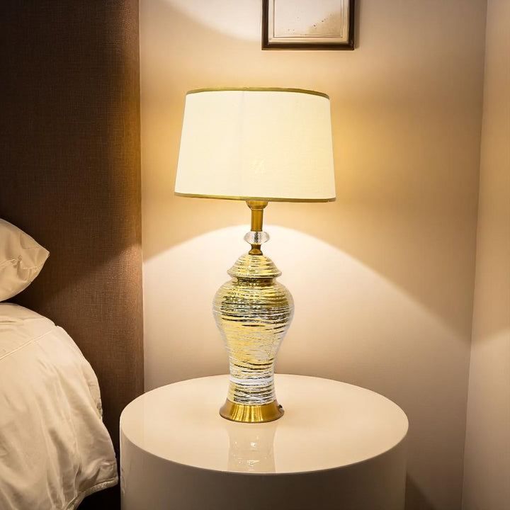 Orinoco Porcelain Table Lamp