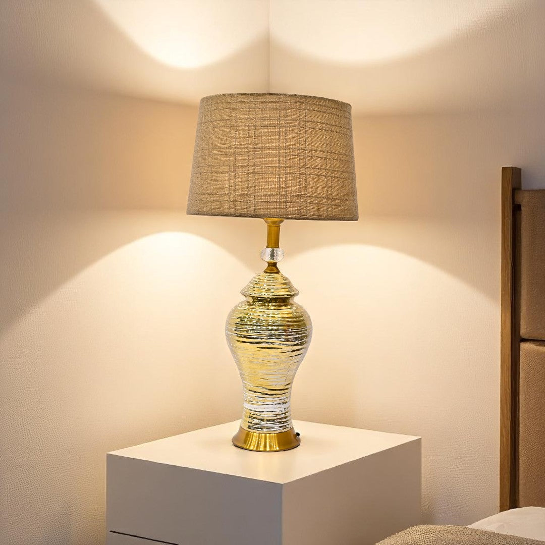 Orinoco Porcelain Table Lamp