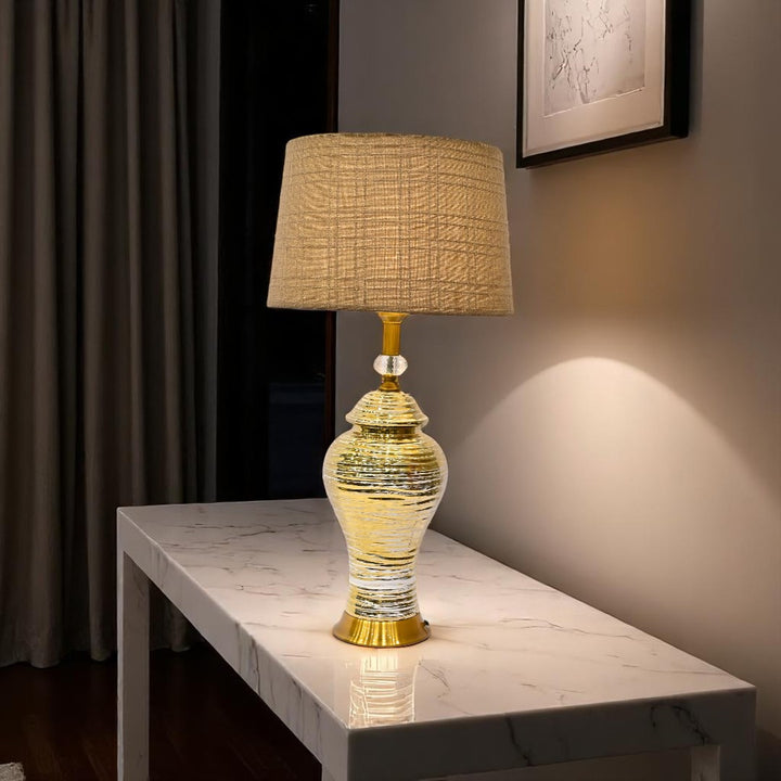 Orinoco Porcelain Table Lamp