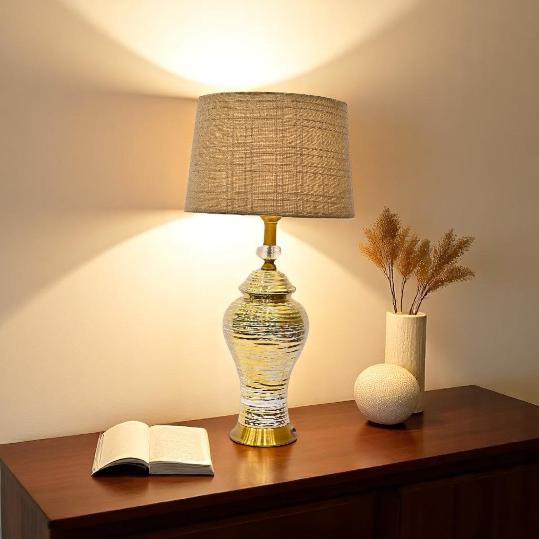 Orinoco Porcelain Table Lamp