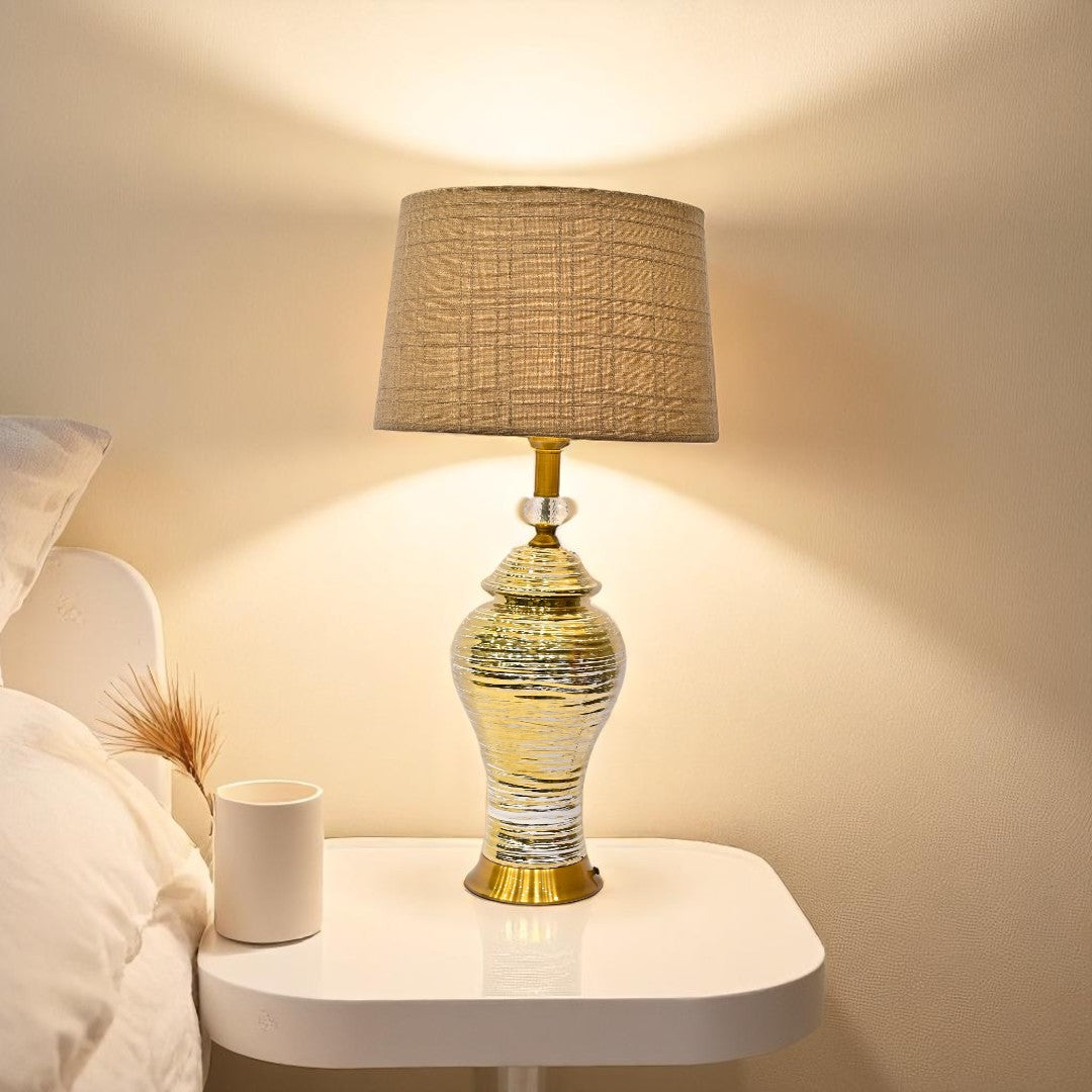 Orinoco Porcelain Table Lamp