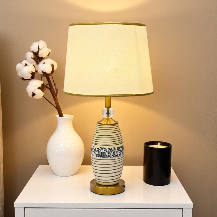 Versilia Gilded Elegance Lamp