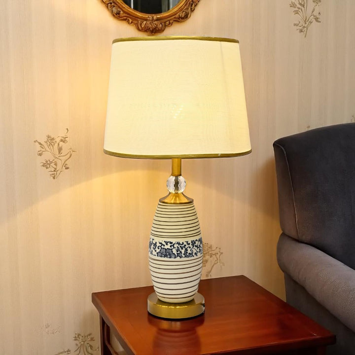 Versilia Gilded Elegance Lamp