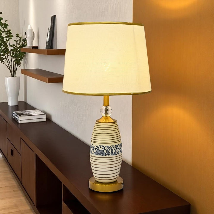 Versilia Gilded Elegance Lamp