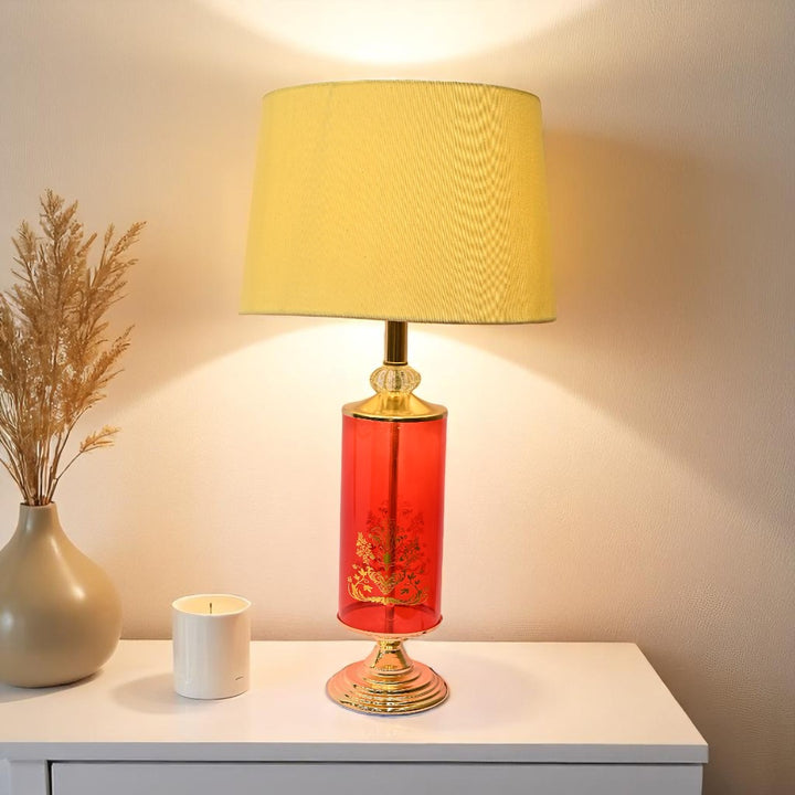 Versa Éclat Table Glass Lamp