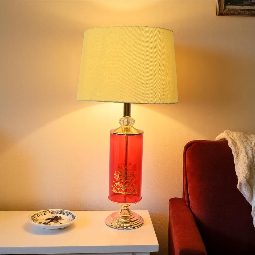 Versa Éclat Table Glass Lamp