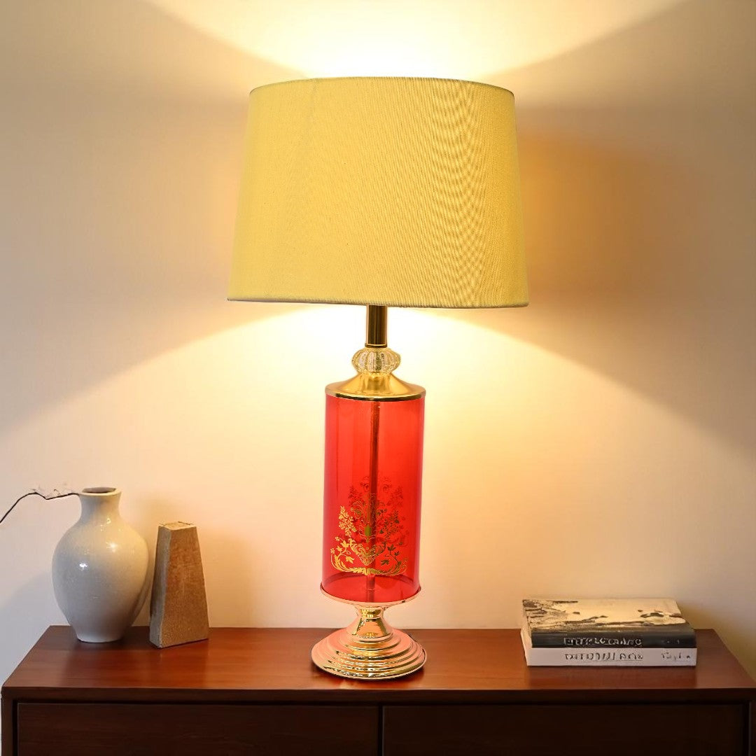 Versa Éclat Table Glass Lamp