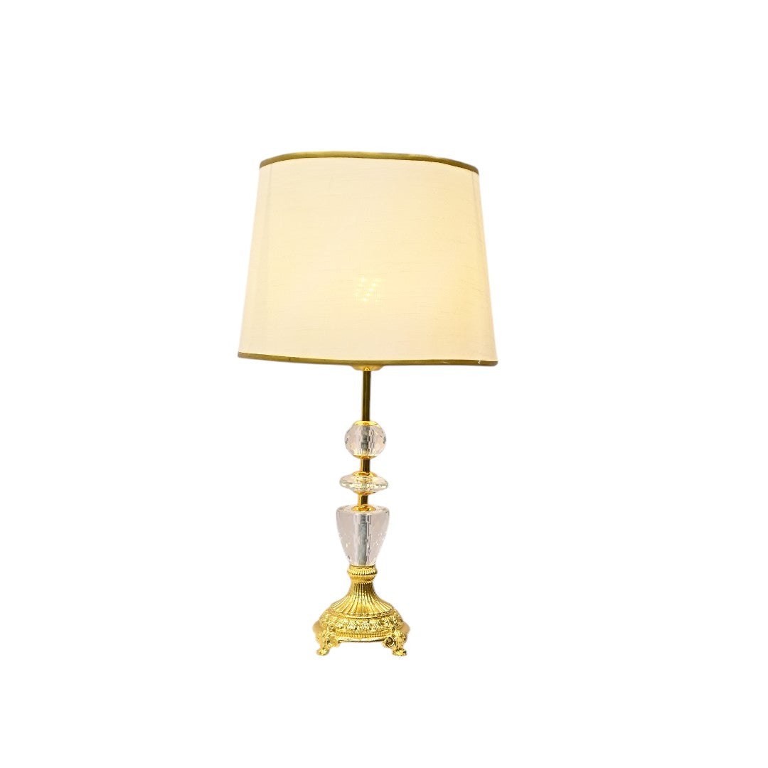 Thore Artisan Brass Table Lamp