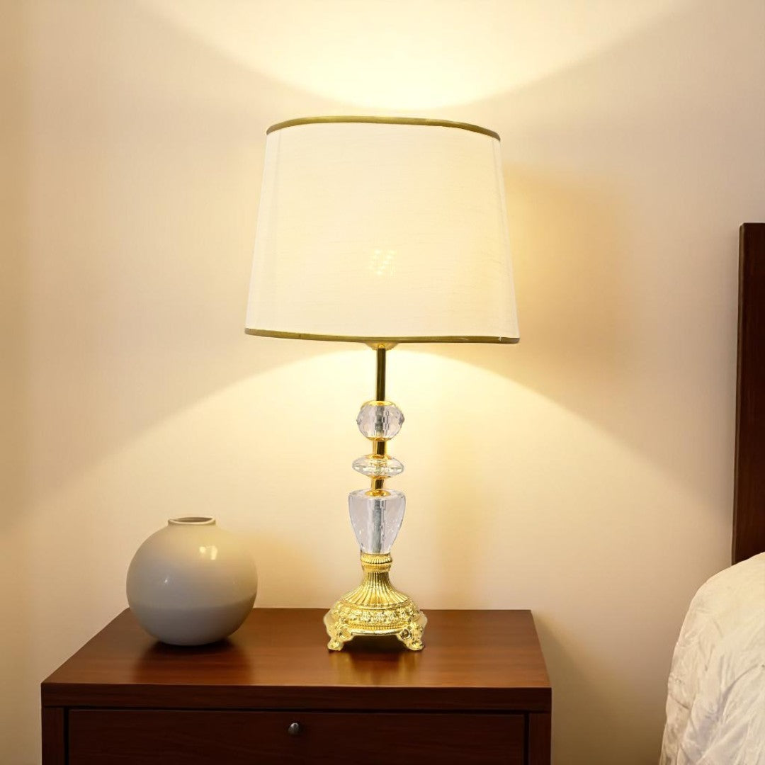 Thore Artisan Brass Table Lamp