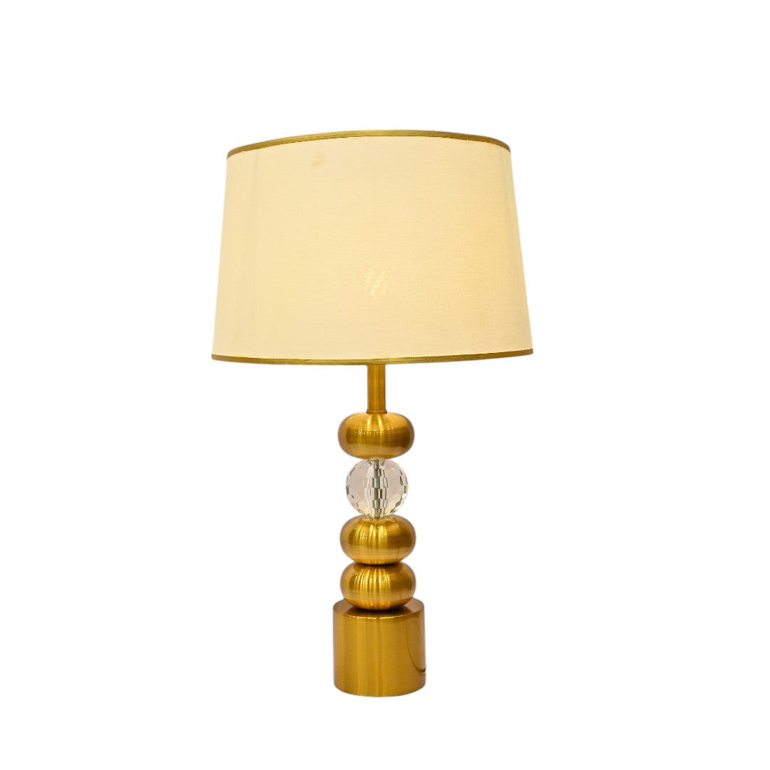 Nesta Petite Brass Balls Table Lamp