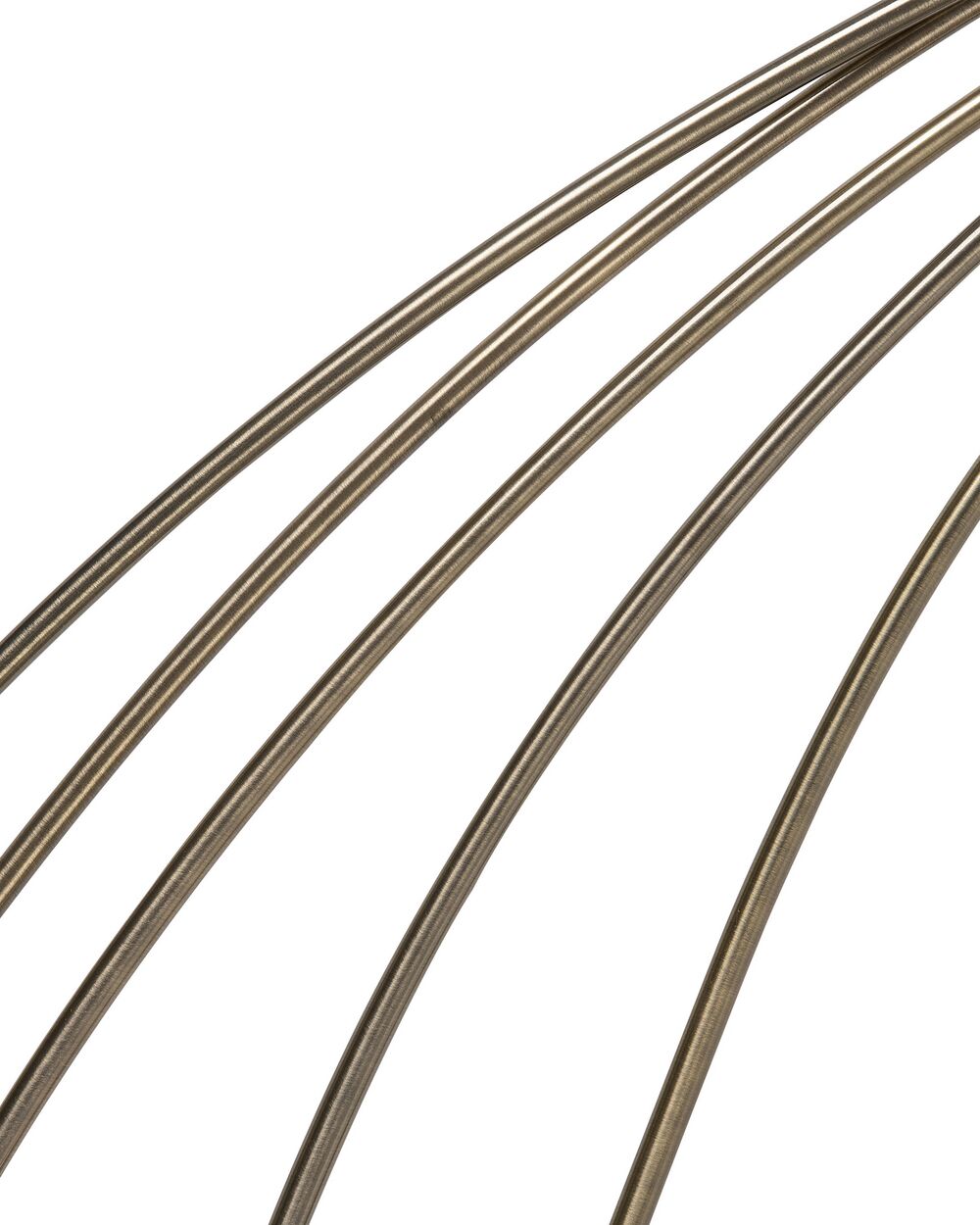 Brass Radiant Cascade 5 Arc Lamp