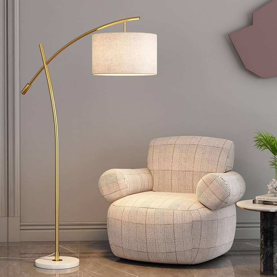 Elegant Arc Luxe Lamp