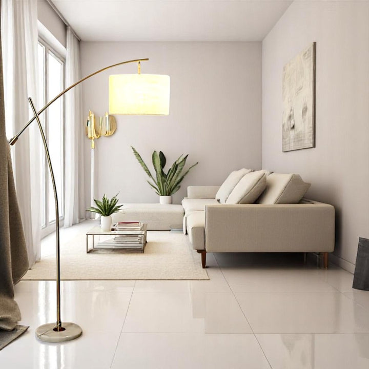Elegant Arc Luxe Lamp